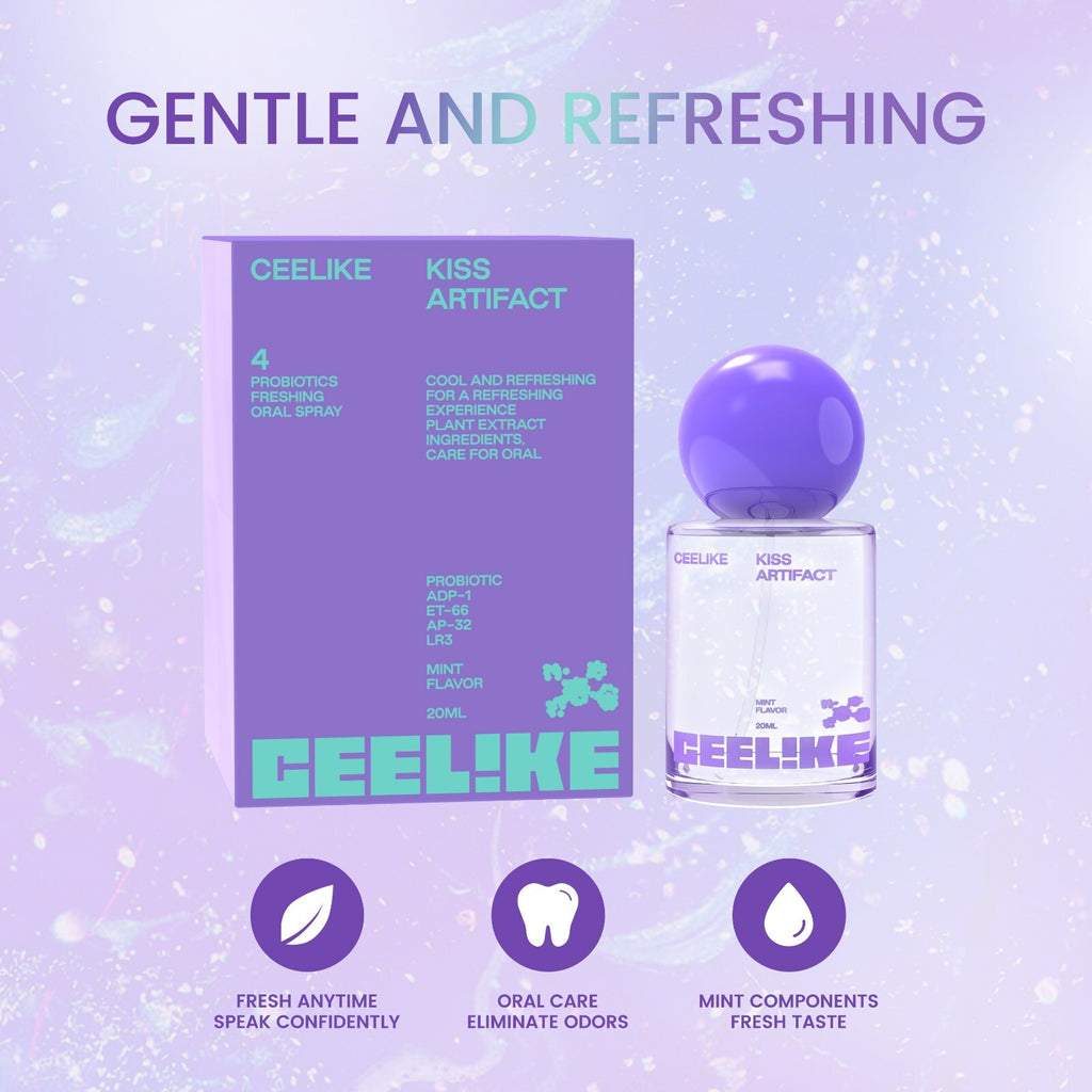 Probiotic Mouth Spray for Fresh Breath and Oral Health - 2 x 20ml