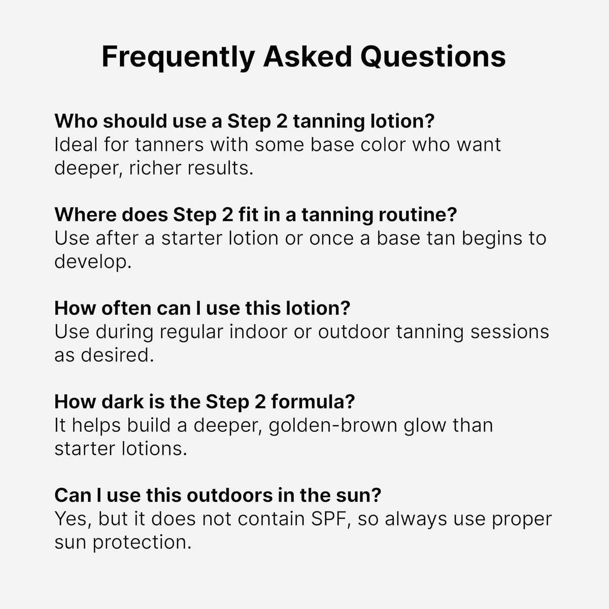 Double Dark Indoor Outdoor Tanning Lotion 13.5oz - Golden Brown Sugar