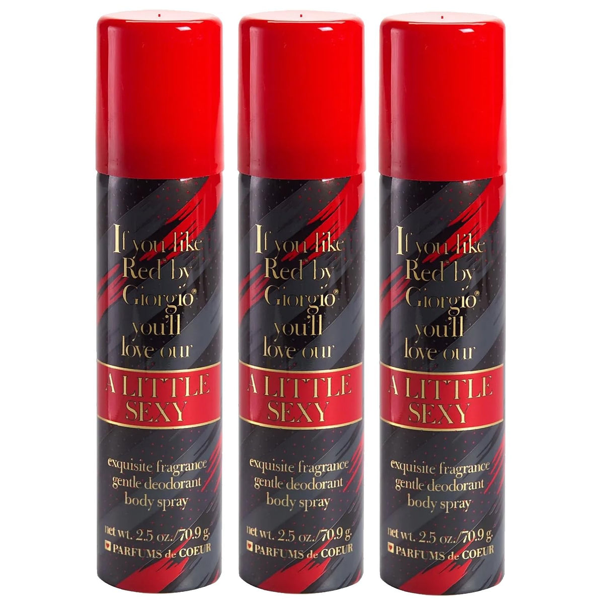 Deodorant Spray - Citrus Floral Chypre Fragrance, 2.5oz