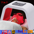 7-Color LED Light Therapy Facial Skin Rejuvenation Machine for Anti-Aging