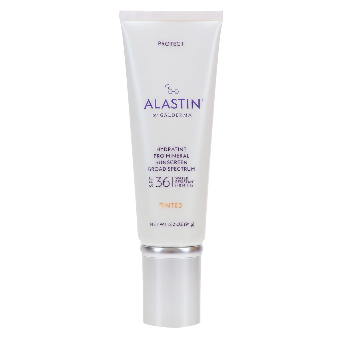 Mineral Sunscreen SPF 36 Tinted Face Sunscreen Broad Spectrum Hydratint Pro 3.2 oz