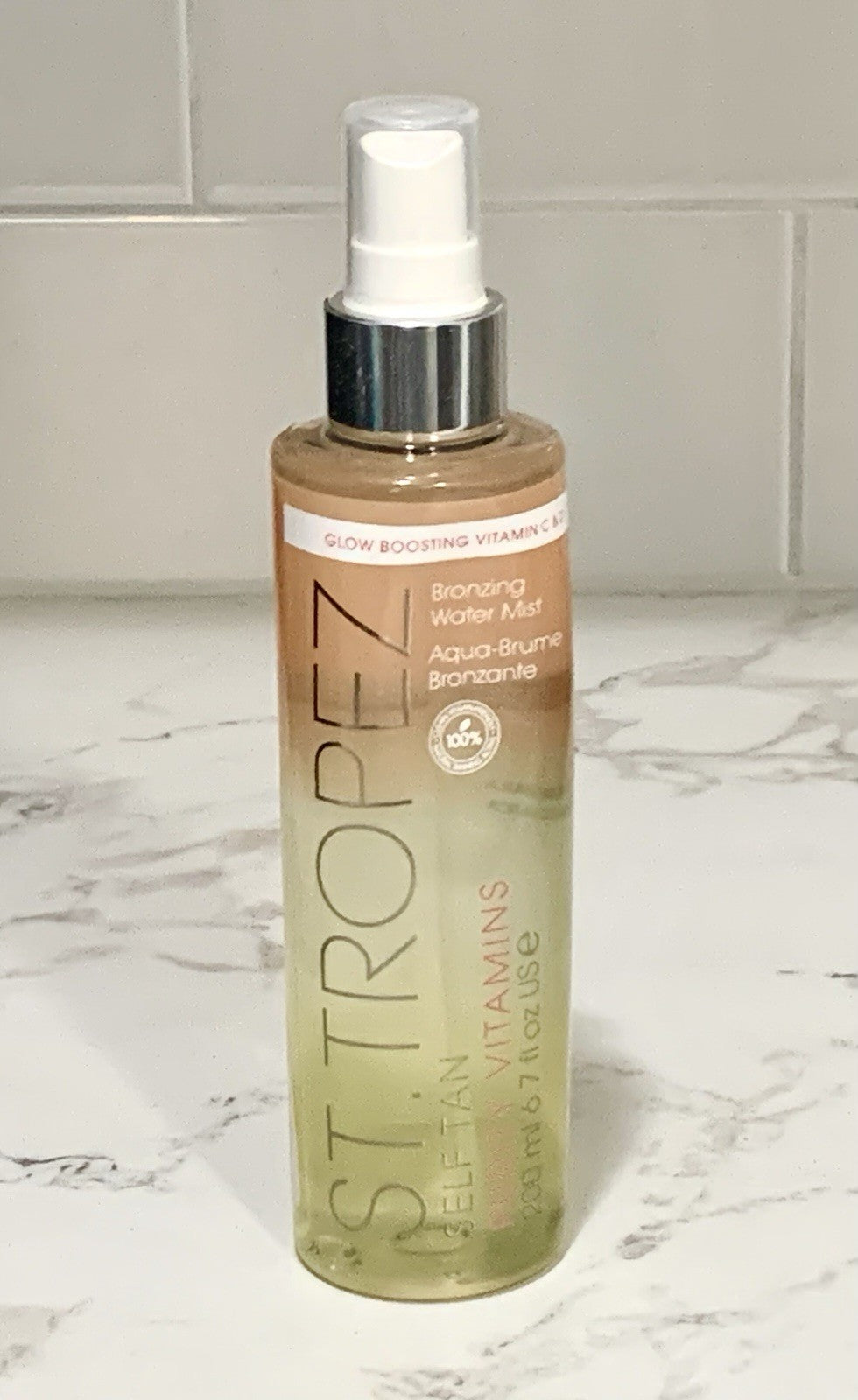 Self Tan Water Mist with Vitamins - Bronzing Spray 6.7 oz