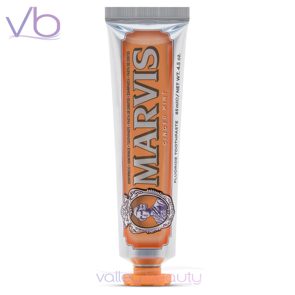 Luxury Italian Ginger Mint Toothpaste with Hot & Cold Effect - All Sizes