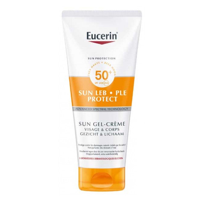 High SPF Sensitive Skin Sunscreen Gel SPF50 200ml - Fragrance-Free