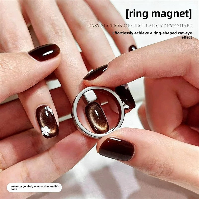 Double-Head French Nail Art Magnet Set for Cat Eye & French Manicure