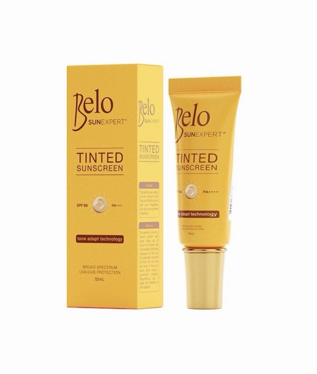 Tinted Sunscreen SPF 50 - Belo SunExpert 10mL Sun Protection