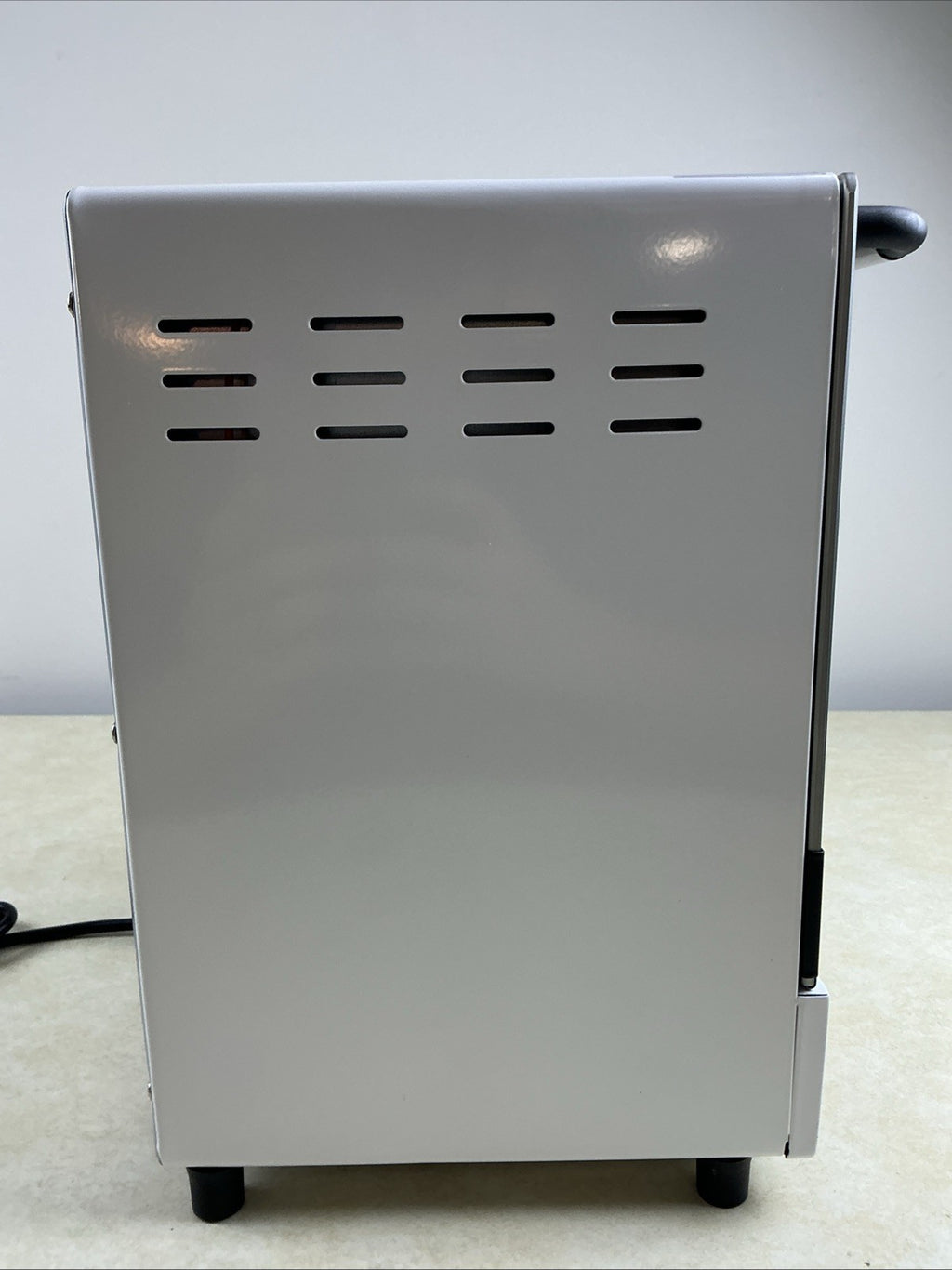 Mini High Temperature Sterilizer for Tools 250°C with Timer - Silver/White