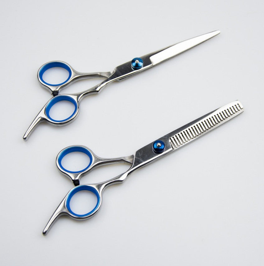 Professional Hair Cutting Thinning Scissors Set for Barbers & Salons