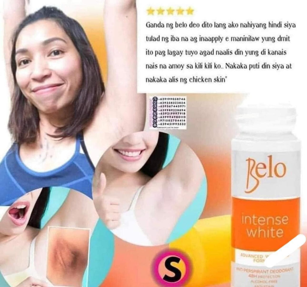 Underarm Whitening Cream & Deodorant Bundle - Skin Brightening & Odor Control