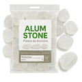 Multi-Purpose Alum Stone for Skin Care & Deodorant - Natural Shaving & Healing Rock