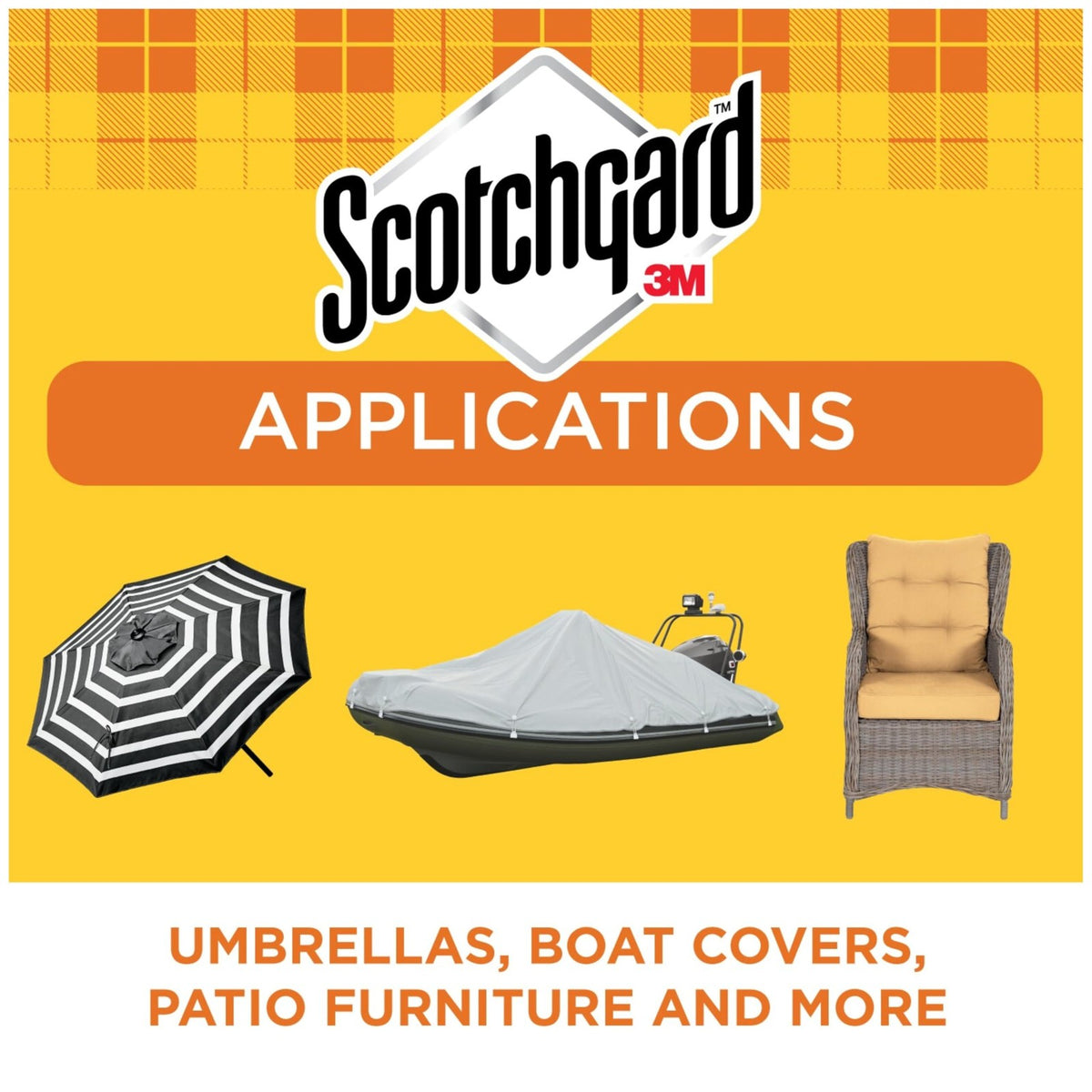 Outdoor Water & Sun Shield Fabric Spray - Water Repellent & UV Protection