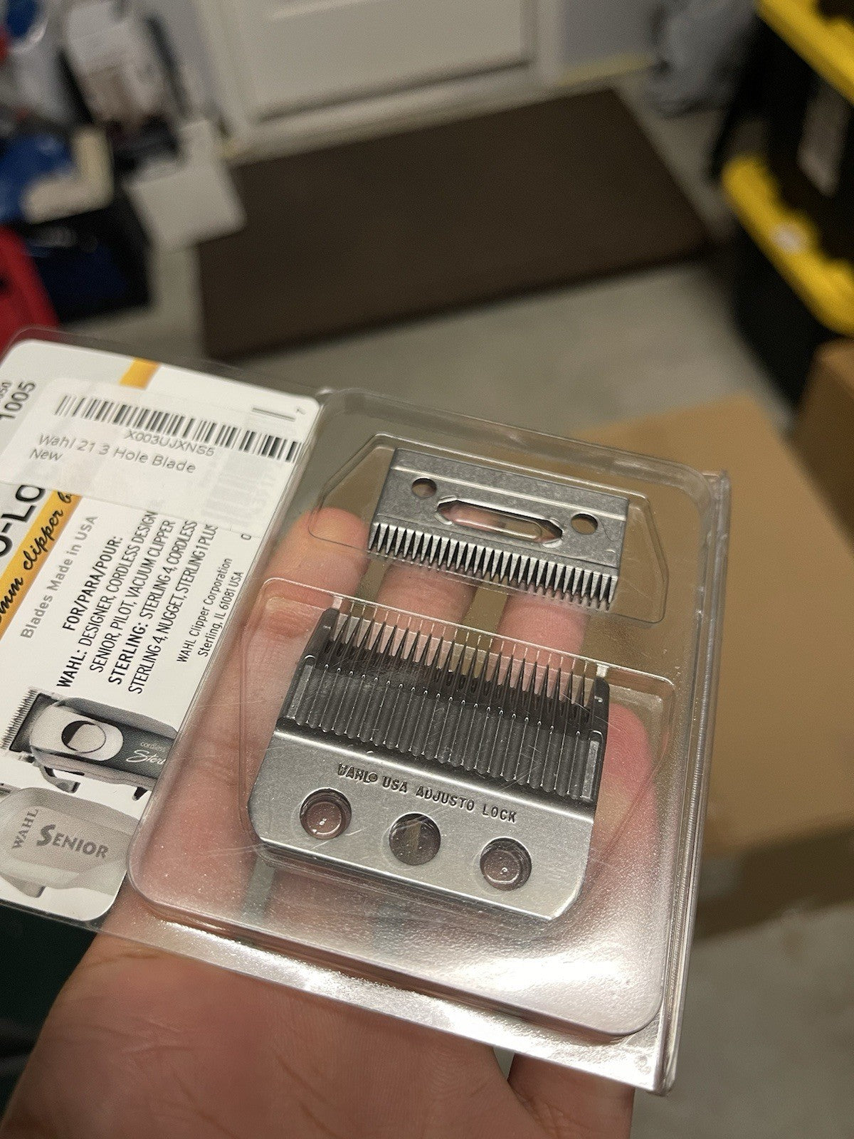 Adjusto-Lock Clipper Blade 1mm-3mm for Wahl Hair Clippers