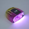 Rechargeable Cordless Nail Dryer 96W LED UV Manicure Lamp with 4 Timer Settings