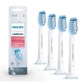 4 Pack Sensitive Replacement Toothbrush Heads for Philips Sonicare