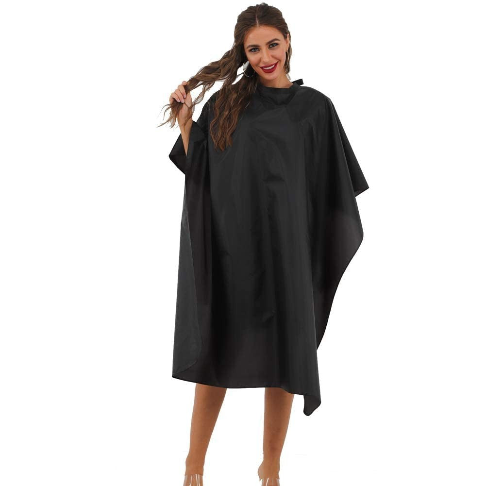 Professional Waterproof Hair Salon Cape 5 Pack with Metal Snap Closure