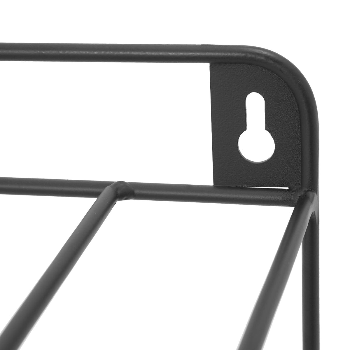Wall-Mounted Hair Dye Storage Rack for Salon & Beauty Use