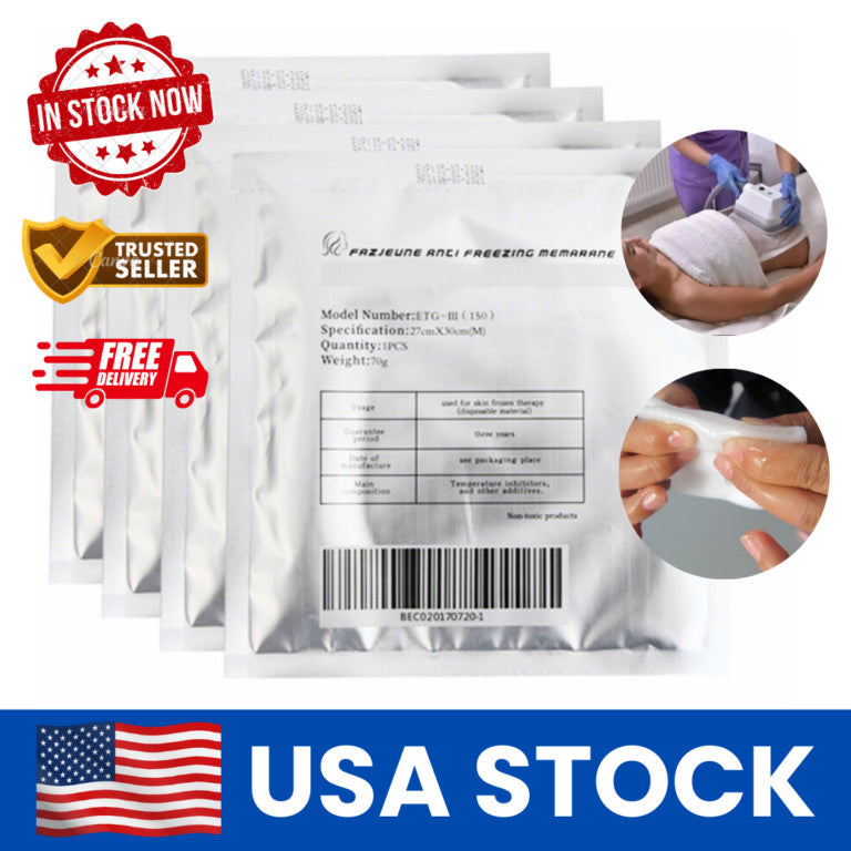 Antifreeze Membrane for Cold Freeze Machine - Multiple Sizes & Packs