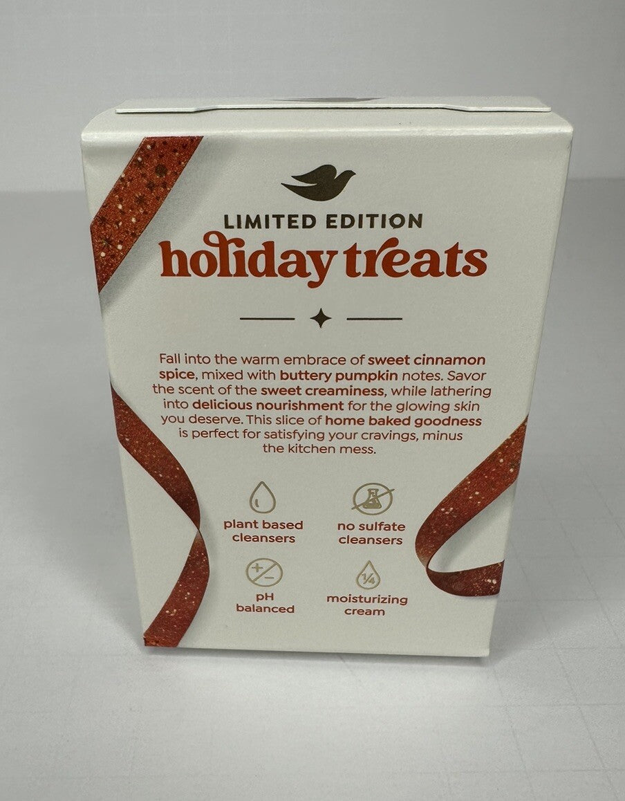 Dove Cinnamon Pumpkin Pie Body Soap Pack of 2 - Limited Edition, 5 OZ