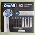 Oral B Replacement Brush Heads 8 Pack - Ultimate Clean, Authentic Germany