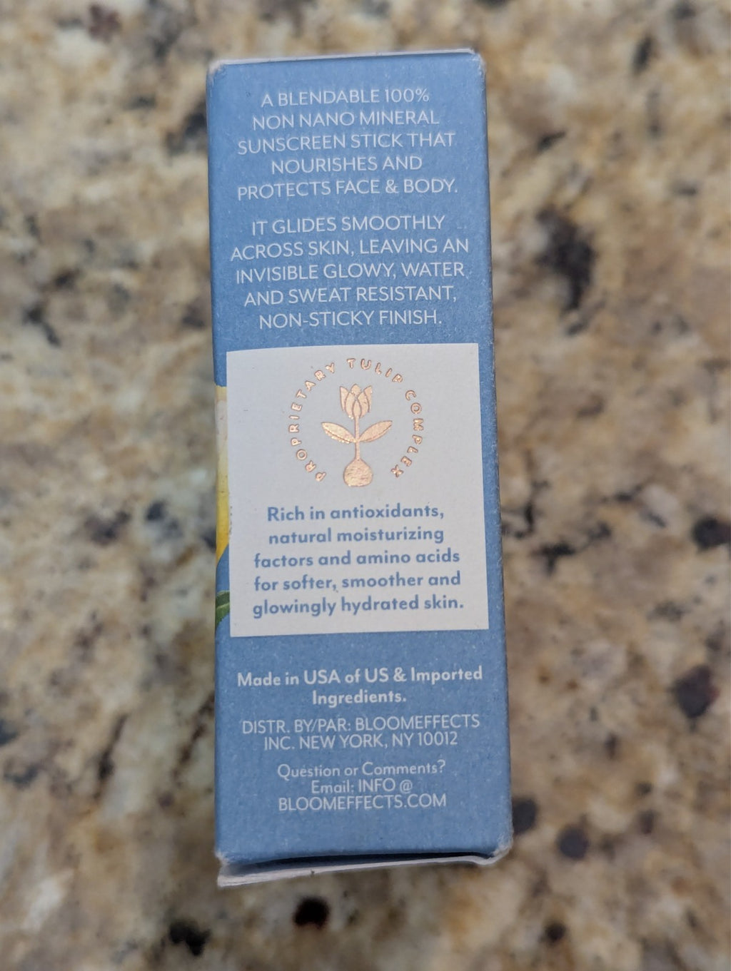 SPF 50 Sunstick Sunscreen with Tulip Dew & Glow - 0.6 oz