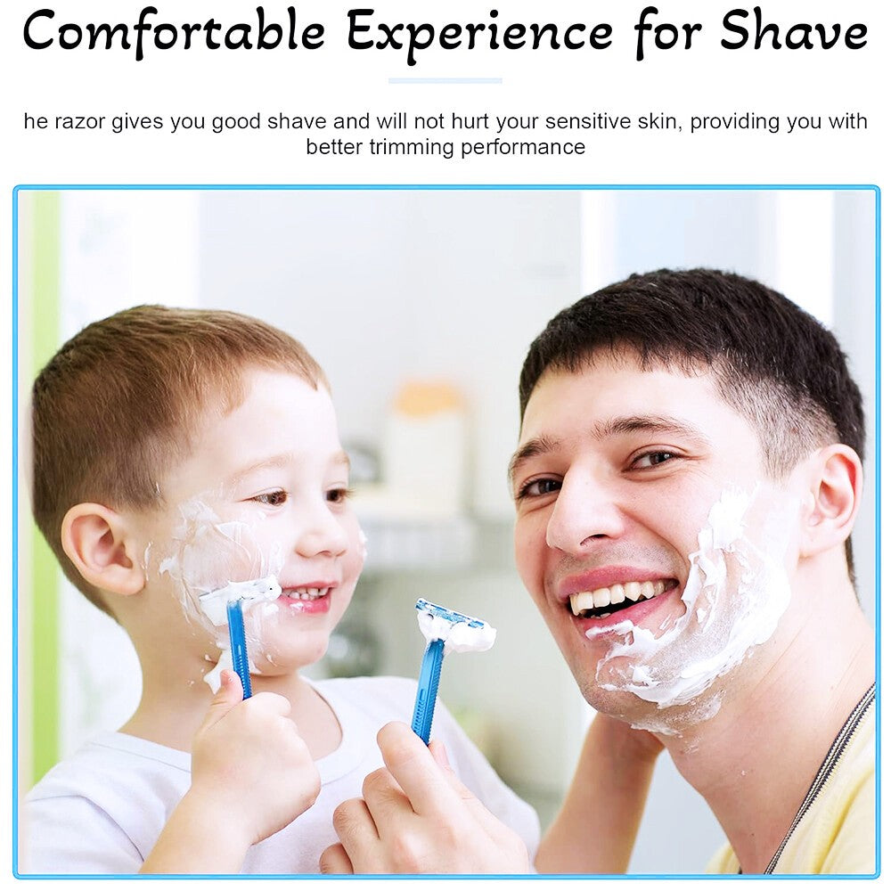 16-Pack Razor Blade Refills for Mach 3 Men’s Shaving Razors - Compatible with Gillette