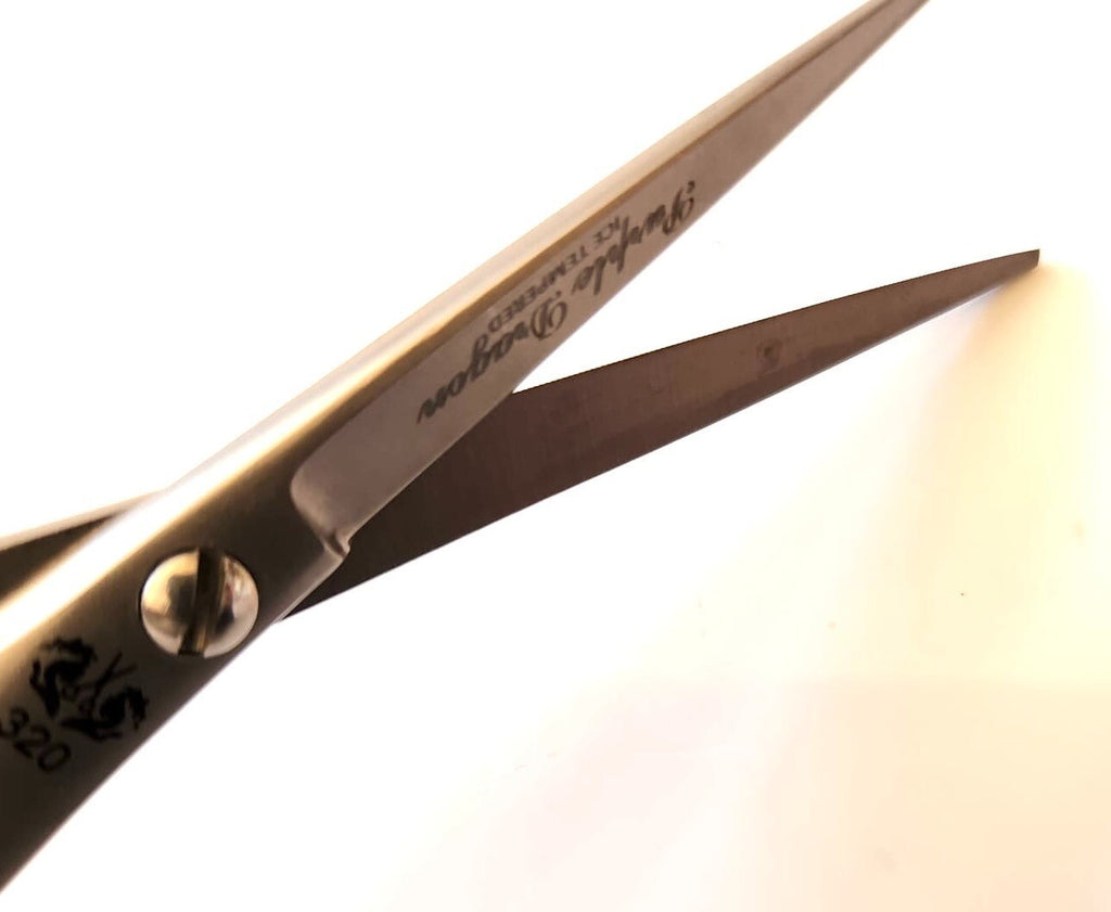 Professional 6-Inch German Steel Hair Cutting Scissors for Barbers