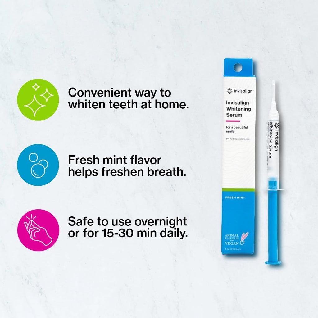 Whitening Serum for Invisalign Aligners 3.0ml - At-Home