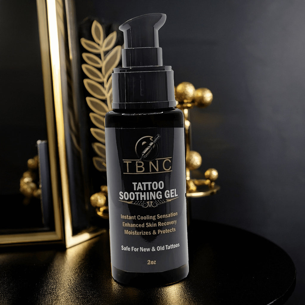 TBNC Tattoo Soothing Gel – Aftercare for Fresh Tattoos, Fragrance-Free