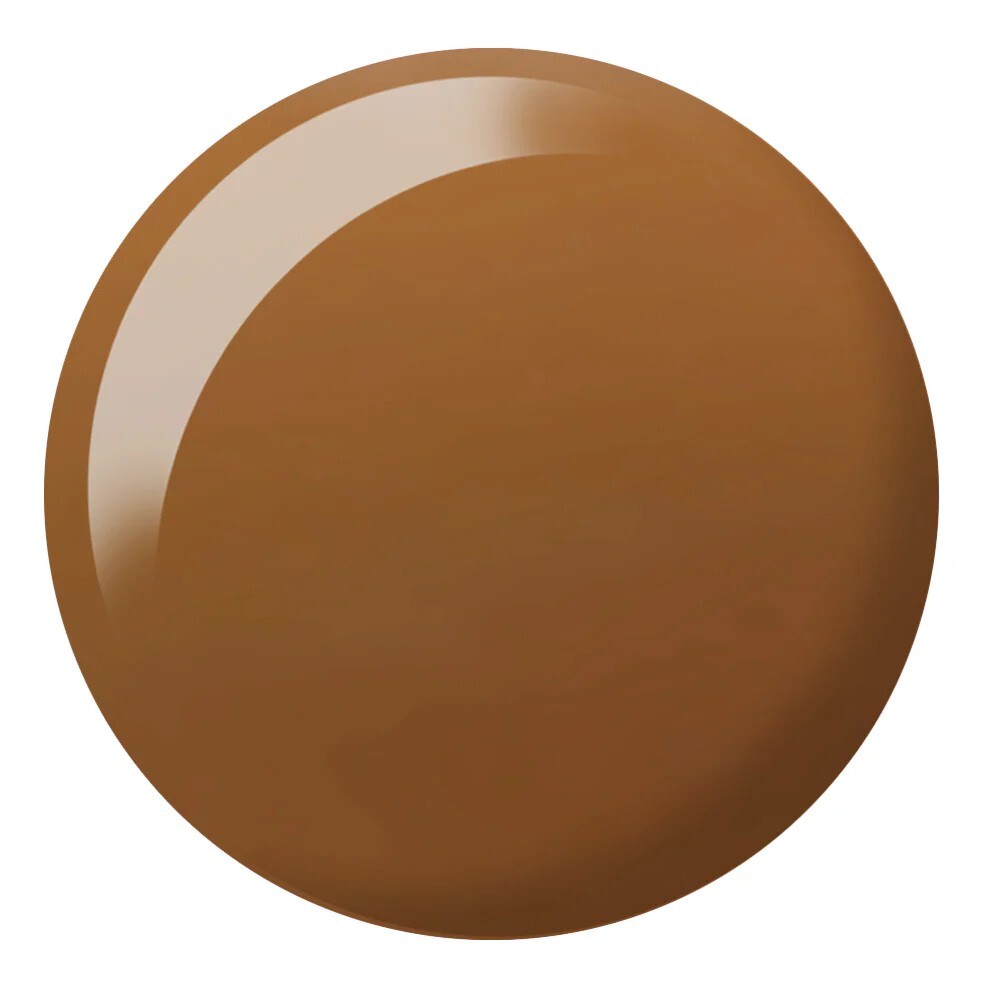DND UV Gel Nail Polish & Lacquer Set #317 Cookie Chips - Nude Brown, 0.6 fl oz