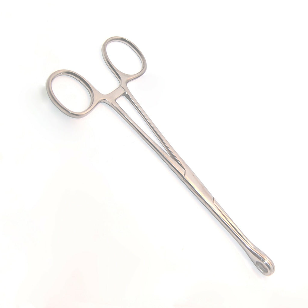 6.5in Surgical Stainless Steel Locking Forester Forceps - Piercing / Tissue Tool