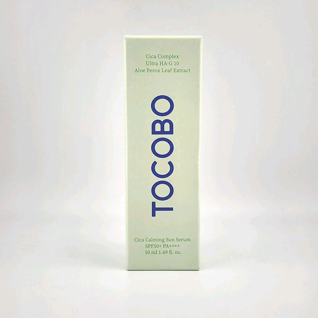 SPF50+ PA++++ Sun Serum with Calming Cica - 50ml, Hydrating Face Sunscreen