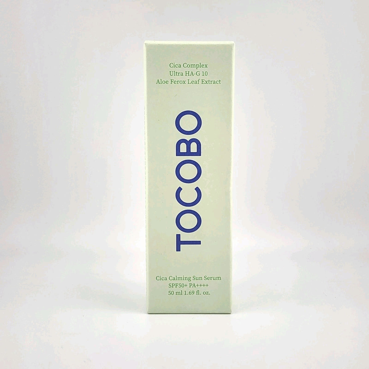 SPF50+ PA++++ Sun Serum with Calming Cica - 50ml, Hydrating Face Sunscreen
