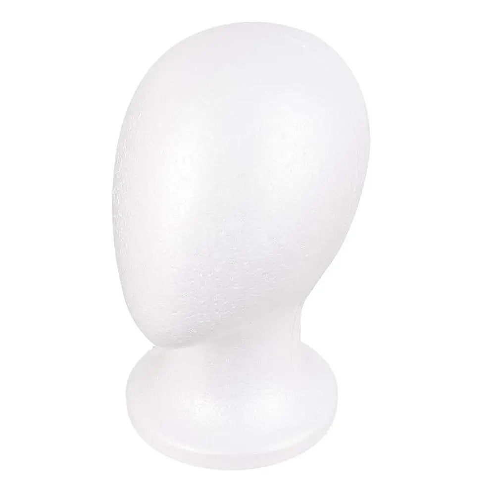 Male Foam Mannequin Head Display Stand for Hats Wigs Glasses