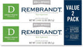 Rembrandt Deeply White Plus Peroxide Whitening Toothpaste 3.5 Oz - Peppermint Flavor