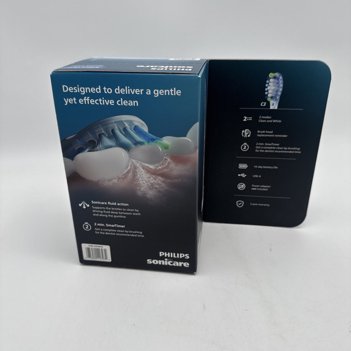 Rechargeable Electric Toothbrush with Whitening & Smart Screen Display