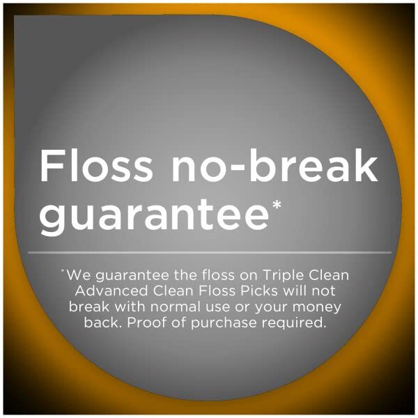 Dental Floss Picks with Mouthwash Flavor & Fluoride - 900 Count Pack