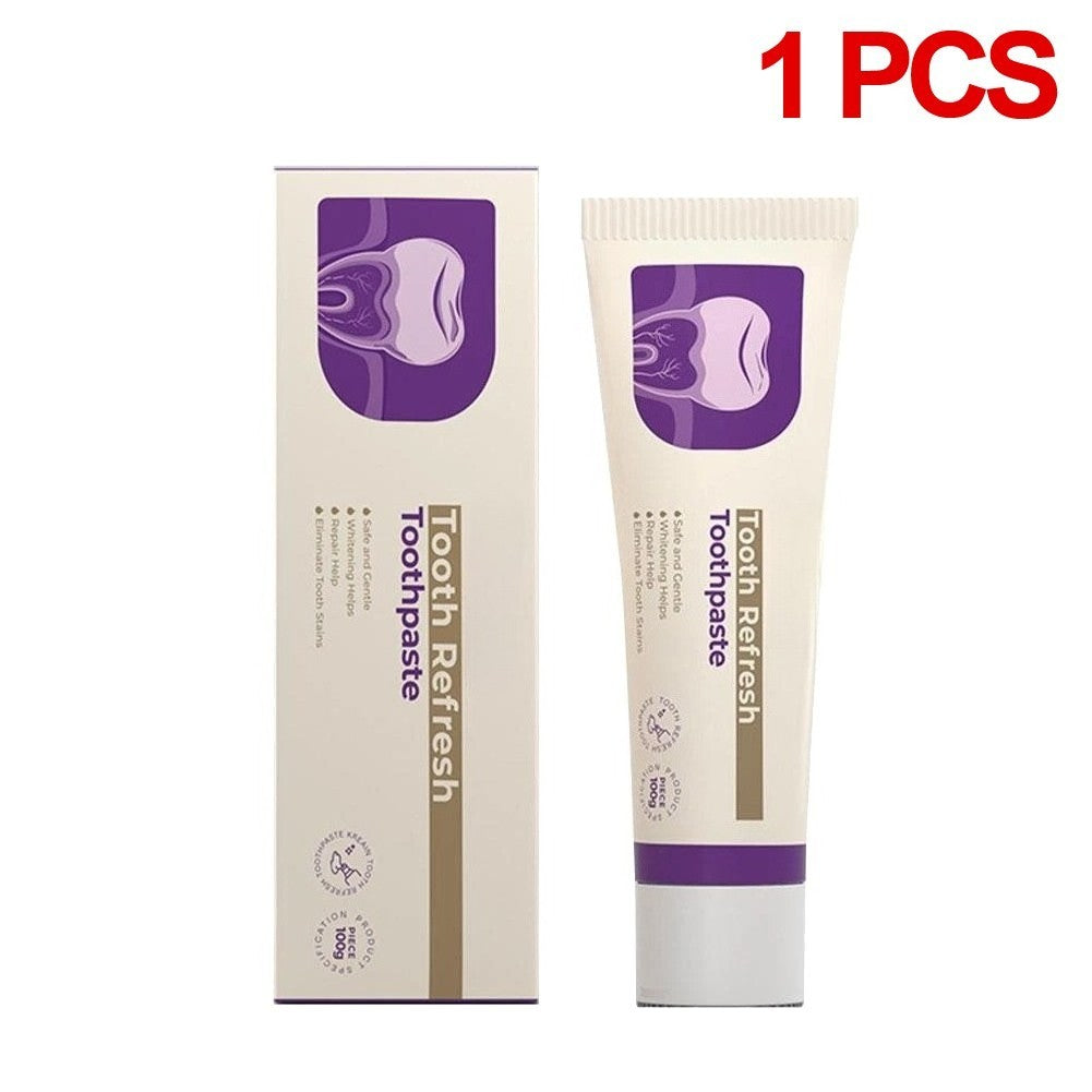 Natural Toothpaste for Sensitivity Whitening Fresh Breath Pack - All Sizes