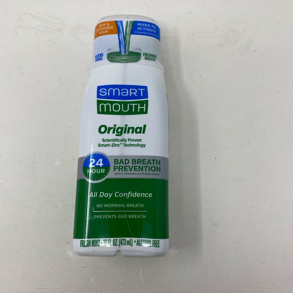 Zinc-Activated Fresh Mint Mouthwash - Alcohol-Free, 16 Fl Oz