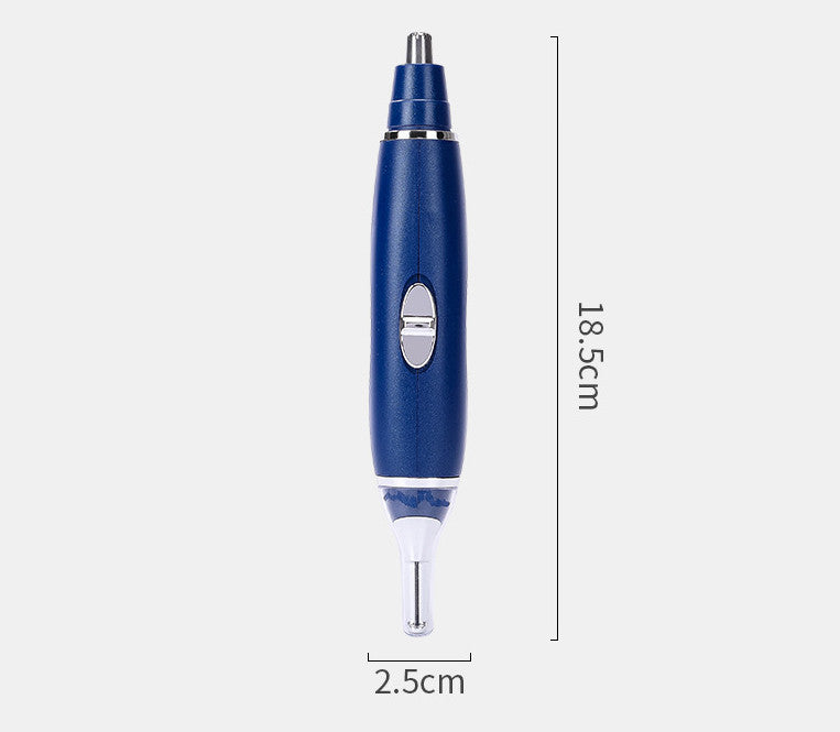 Electric Nose Ear Hair Trimmer 3-in-1 Waterproof Beard & Eyebrow Remover