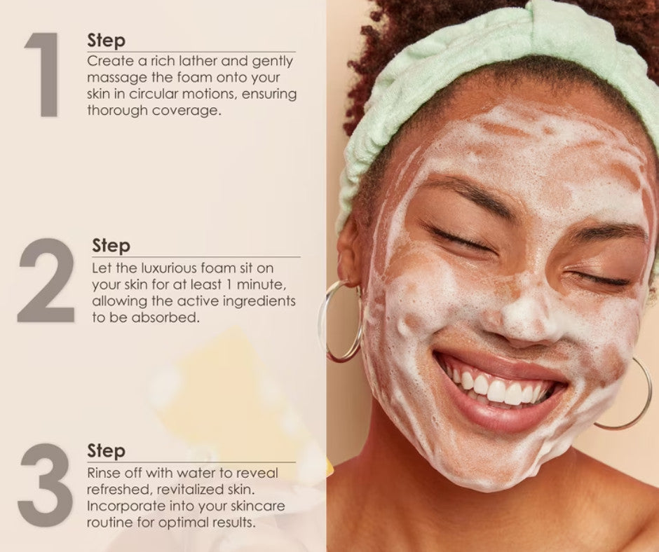 Kojic Acid Dark Spot Remover Soap & Scrub Set - Brightening Skin Care