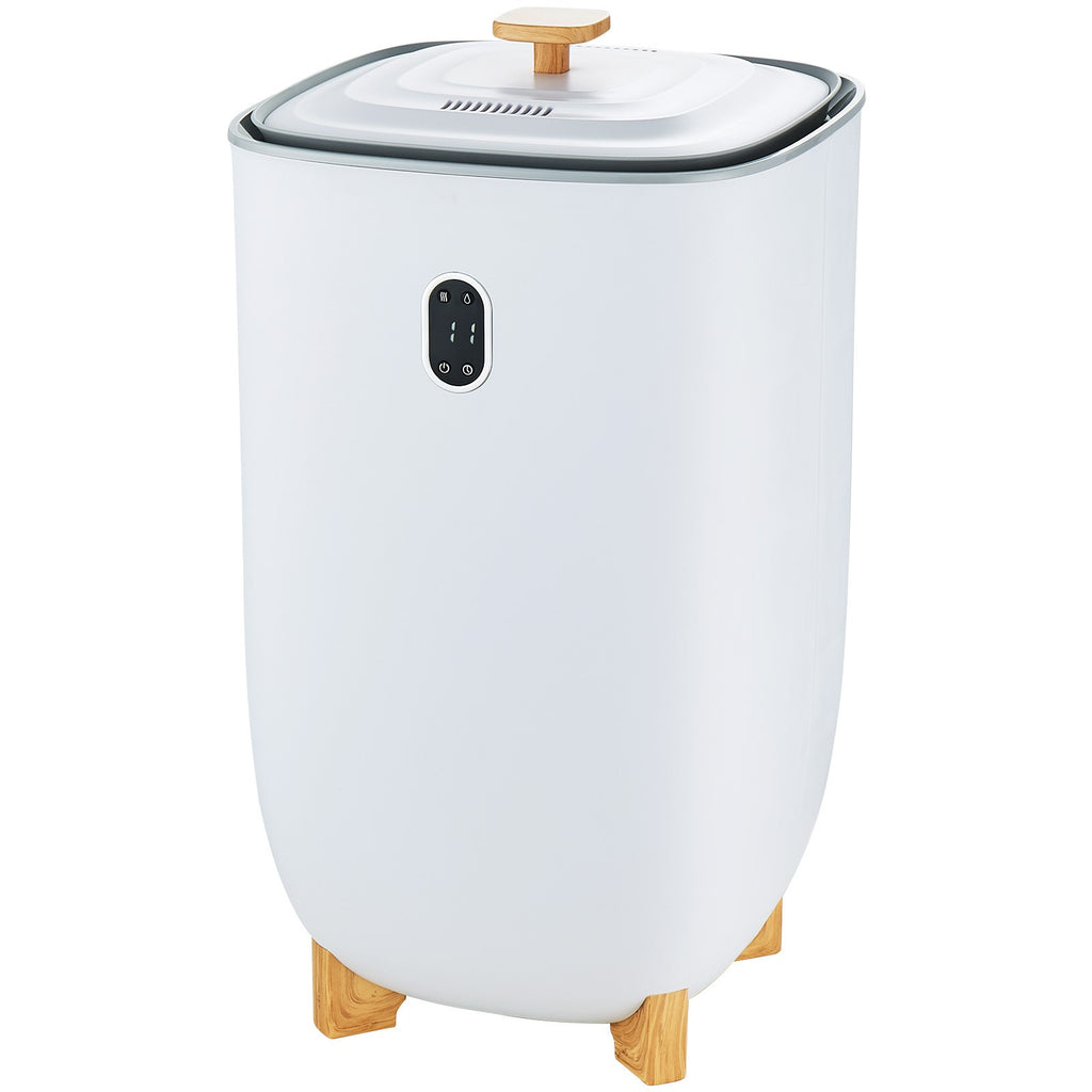 Large Towel Warmer Bucket 35L with LED Screen and Drying Function