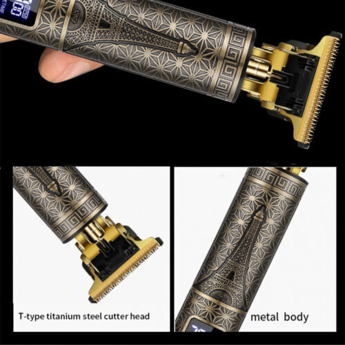 Cordless Professional Hair Clipper & Beard Trimmer with Adjustable Guard
