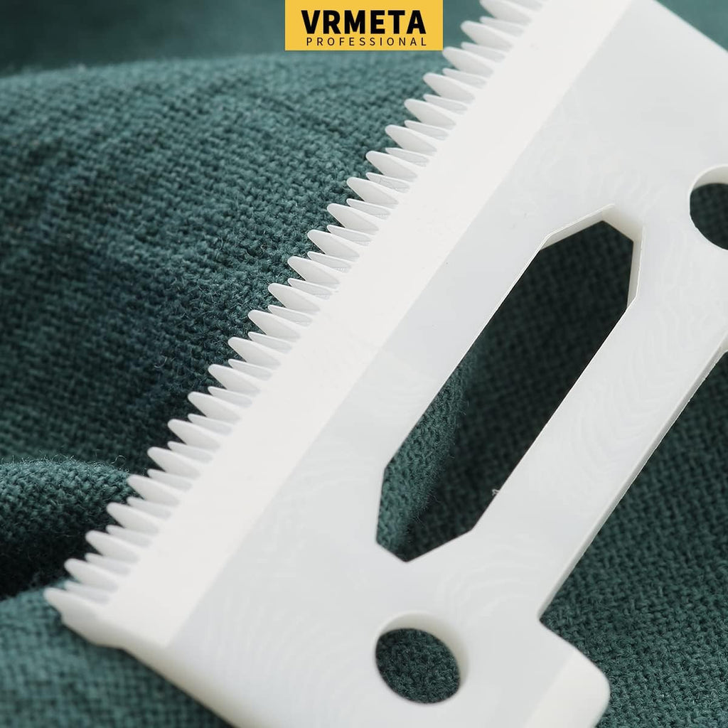 Ceramic Clipper Blades for Wahl Hair Clippers - Stagger Tooth, 2 Holes