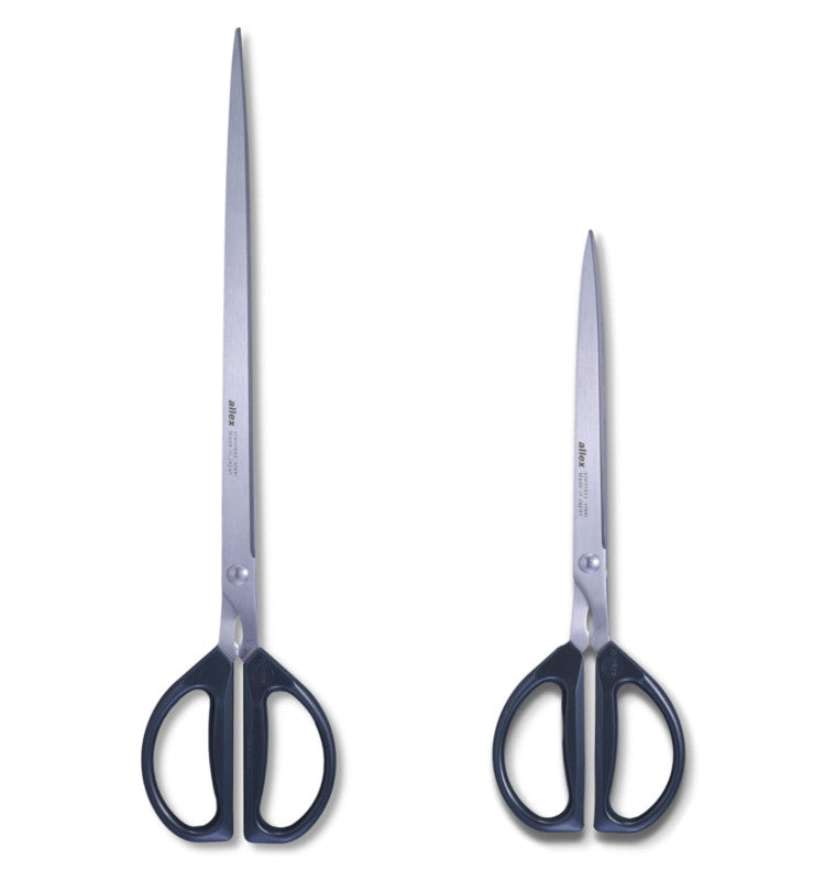 13-3/4 Inch Heavy Duty Japanese Stainless Steel Scissors for Ribbon & Paper Cutting
