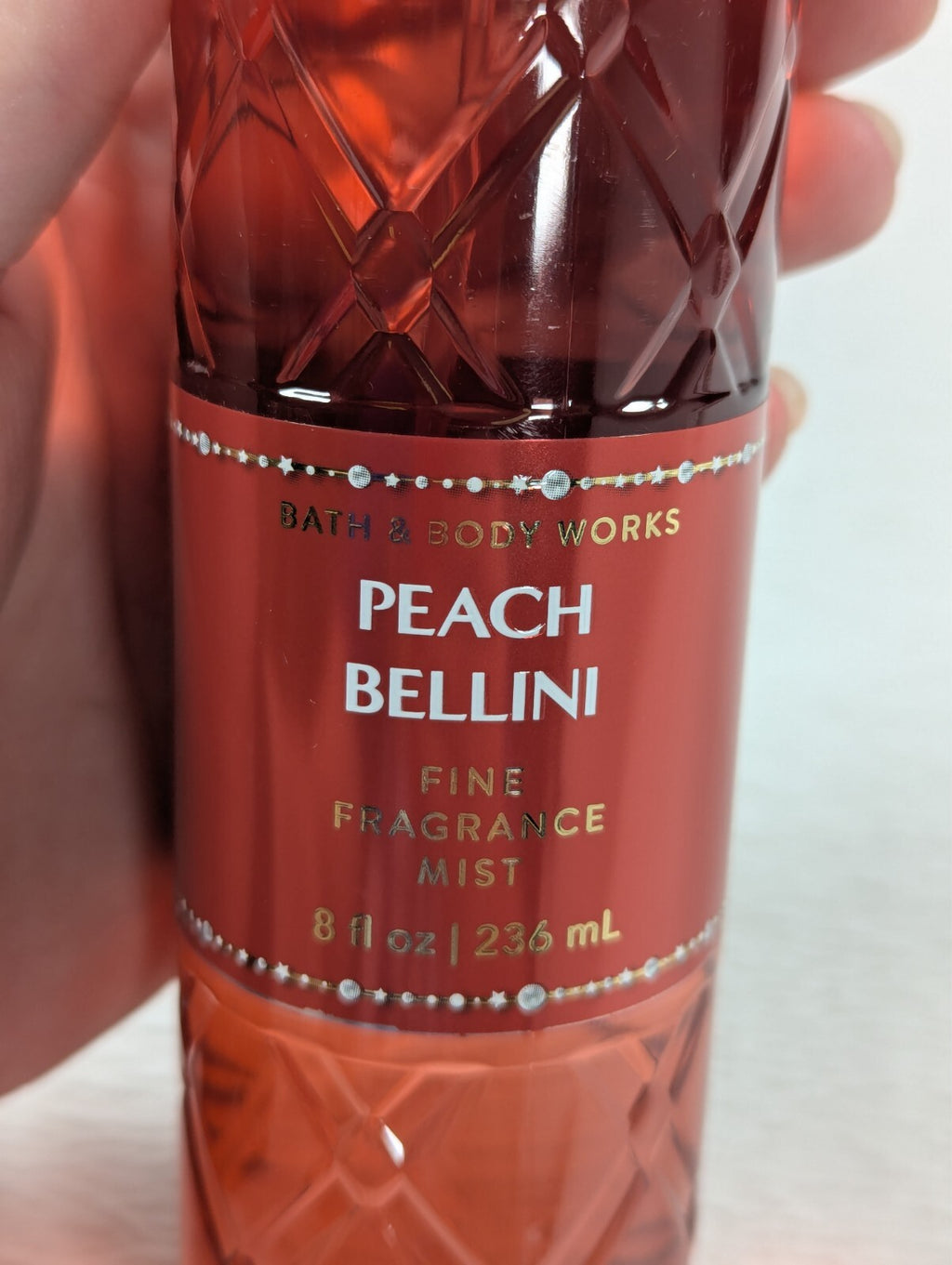 Peach Bellini Fragrance Body Mist - 8Oz Refreshing Spray for Women