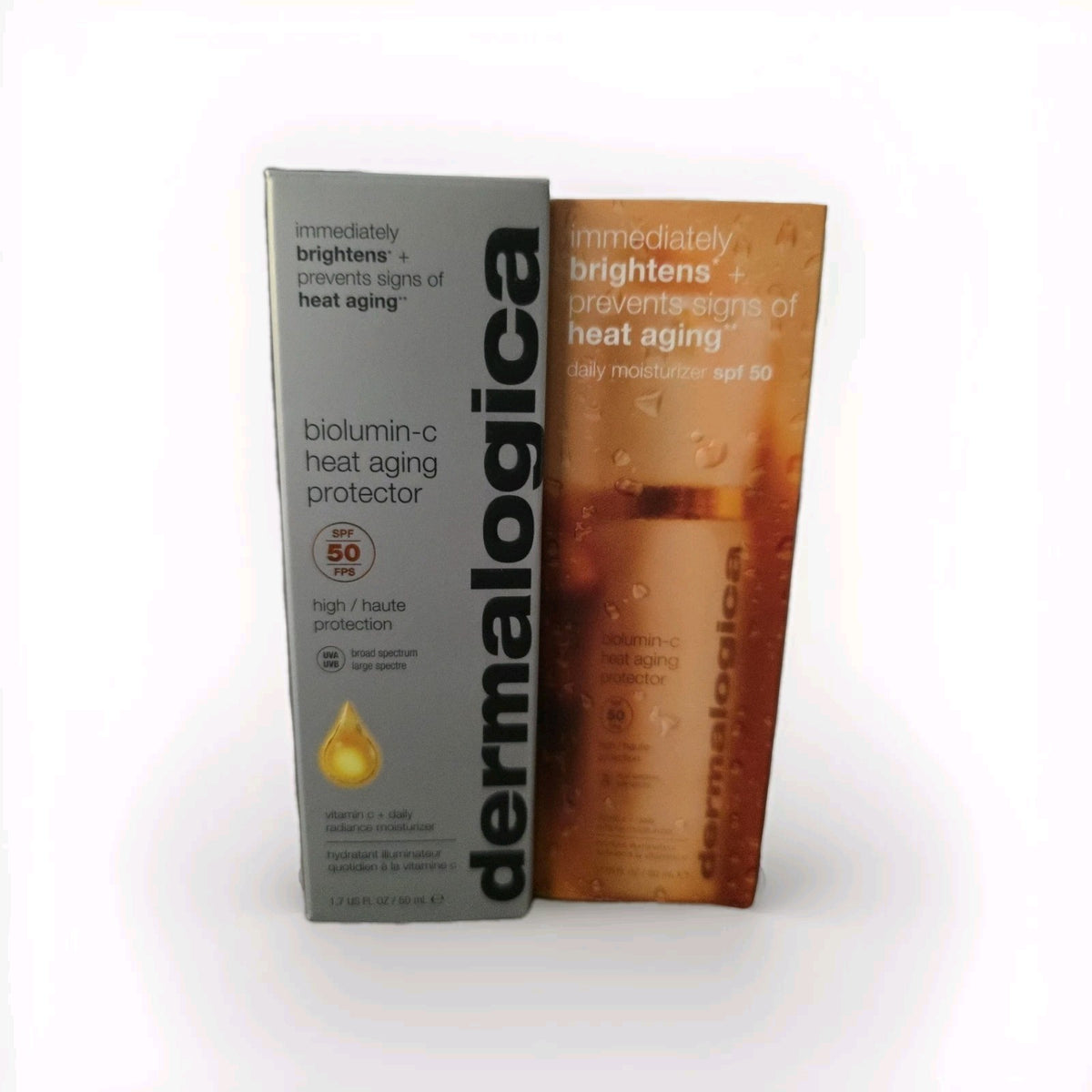 Dermalogica Biolumin-C Heat SPF 50 Aging Skin Protector 1.7 oz New