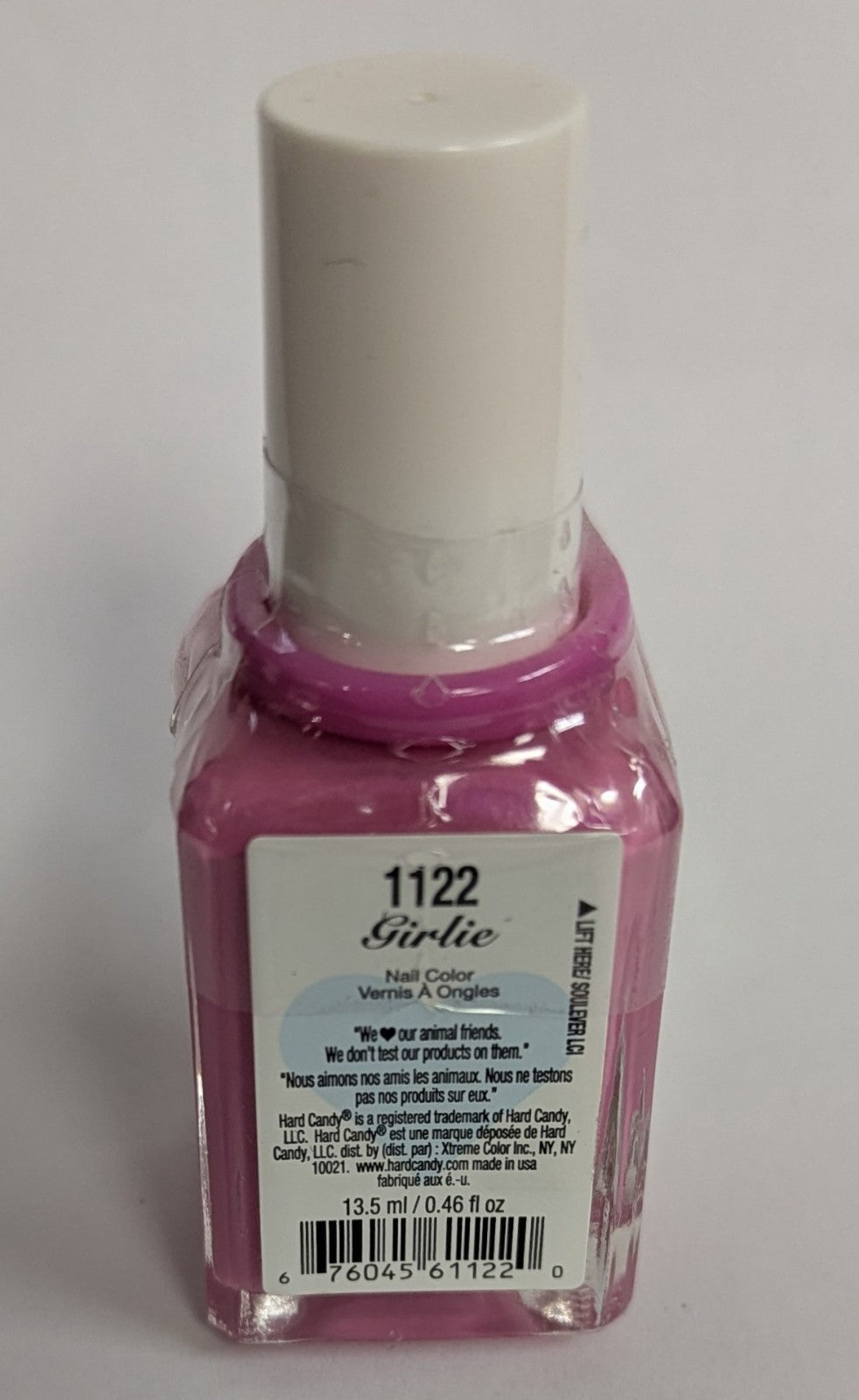 3-Pack Classic Nail Polish Set - Shade 1122 Girlie, 0.46 fl oz Each