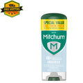 Twin Pack Men’s Antiperspirant Gel Deodorant - 48H Odor & Sweat Protection