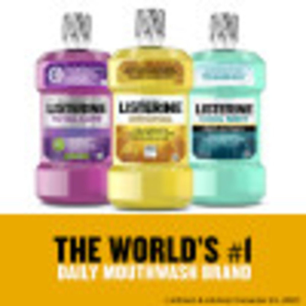 Antiseptic Mouthwash for Bad Breath and Plaque - 1.5L