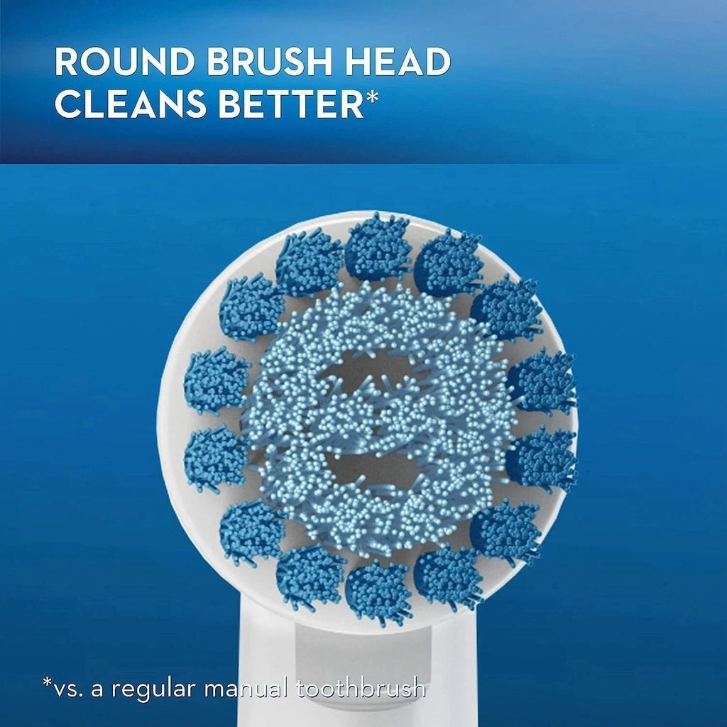 Oral-B Sensitive Gum Care Replacement Brush Heads - Bacterial Protection, 5 Pack